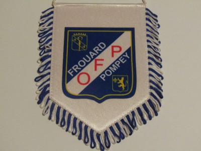 Fanion fotbal - FROUARD OFP POMPEY (Franta) foto