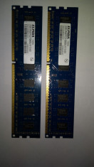 Memorie Ram 2 x 2 Gb DDR3 (kit 4 gb) Elpida 1333 Mhz / PC3-10600U (5D) foto