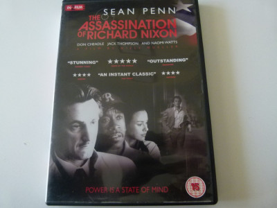 The assasination of Richard Nixon, dvd foto