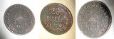 20 Filler 1917 KB bronz moneda maghiara Imperiul Austro-Ungar-2.2cm.