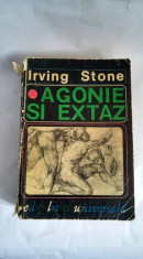 Agonie si extaz, Irving Stone, Editura pentru literatura universala Anul: 1966 foto