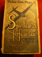 Victor Ion Popa - Sfarleaza cu Fofeaza - Ed.IIIa 1943