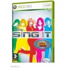 Disney Sing It Ft. Camp Rock Solus Xbox360 foto