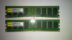 Ram 2 x 2 Gb Ram DDR2 PC/ 800 Mhz Elixir / PC2-6400U Dual chanell (10A) foto