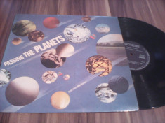 VINIL PASSING THE PLANETS ELECTRECORD ELE 03082 STARE FB foto