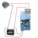 RELEU de incarcare REGULATOR incarca de la 21V si o opreste la 28.8V