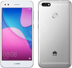 Huawei P9 Lite Mini 2017, Dual Sim, 16GB, 4G, Silver nou, in cutie foto