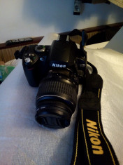 aparat foto dslr Nikon D40 body(fara obiectiv) foto