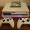 Xboxone s 2 Controllere+ Forza Horizon3+Fifa18 Noi la cutie+ Garantie+Gold live