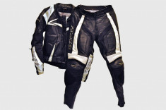 Costum MOTO piele, PROBIKER, PRX4, marimea 48 (B) foto