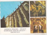 Bnk cp Brasov - Biserica Neagra - Vedere - necirculata, Printata