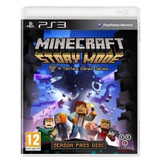 MINECRAFT STORY MODE - PS 3 [Second hand] foto