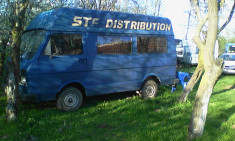 VW LT28 foto