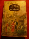 Ion Marin Sadoveanu - Sfarsit de Veac in Bucuresti - Ed. 1962 E.L. cu supracop