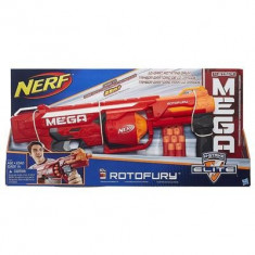 Pusca Nerf N-Strike Mega Series Roto Fury Blaster foto