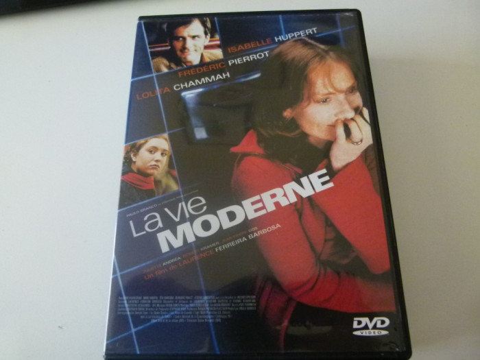 la vie moderne - Isabelle Huppert