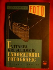 S.Comanescu - Evitarea greselilor in Laboratorul Fotografic - Ed. Tehnica 1963