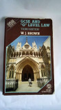 Cumpara ieftin GCSE and &quot;0&quot; Level Law, W.J.Brown, Concise College texts, Sweet and M.