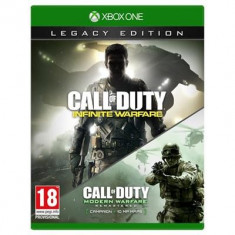 Call Of Duty Infinite Warfare Legacy Edition Xbox One foto