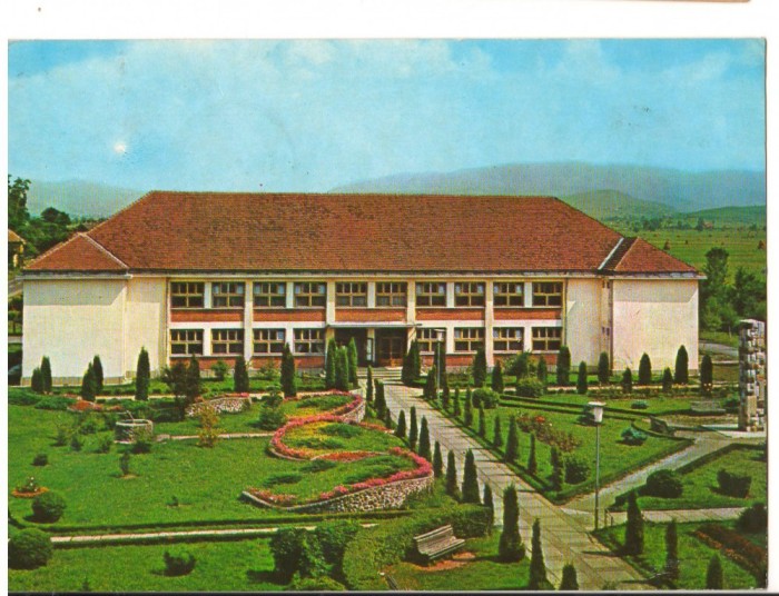 CPI (B9744) CARTE POSTALA - GURGHIU. LICEUL SILVIC