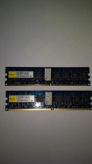 Ram 2 x 1 Gb DDR2 Elixir / 800 Mhz PC2-6400U / Dual chanell (27E) foto