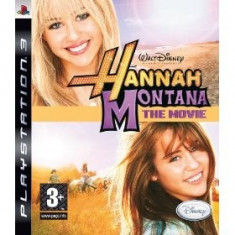 Hannah Montana The Movie Game Ps3 foto