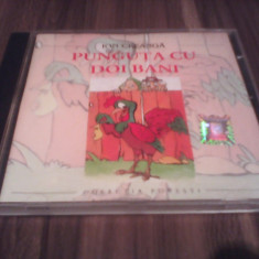 CD PUNGUTA CU DOI BANI-ION CREANGA ORIGINAL ROTON 2002 COLECTIA POVESTI STARE EX