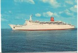 CPI (B9735) CARTE POSTALA - HANSEATIC. GERMAN ATLANTIC LINE