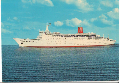 CPI (B9735) CARTE POSTALA - HANSEATIC. GERMAN ATLANTIC LINE foto