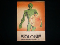 Biologie. Manual Pentru Clasa A XI-a - I. Teodorescu Exarcu(foarte buna) foto