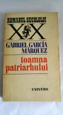 Gabriel Garcia Marquez ? Toamna patriarhului foto