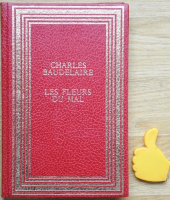 Les fleurs du mal Charles Baudelaire foto