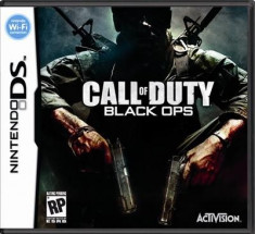 Call Of Duty Black Ops Nintendo Ds foto