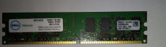 Memorie 2 Gb Ram DDR2 / 800 Mhz Dell / PC2-6400U Dual chanell/ Non-ecc (9B) foto