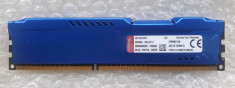 Memorie HyperX FURY Blue 4GB, DDR3, 1600MHz, CL10, 1.5V foto