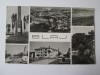 Carte postala Blaj circulata 1963, Printata