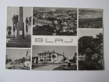 Carte postala Blaj circulata 1963