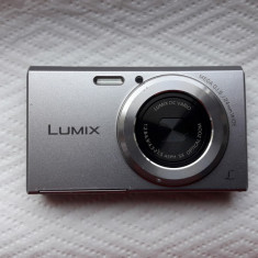 Panasonic Lumix DMC-FS50 negru - 16Mpx, zoom optic 5X, wide 24mm