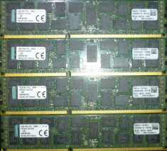 128GB Registered ECC RAM Kingston (8x16GB) 1600MHz PC3L 12800R foto