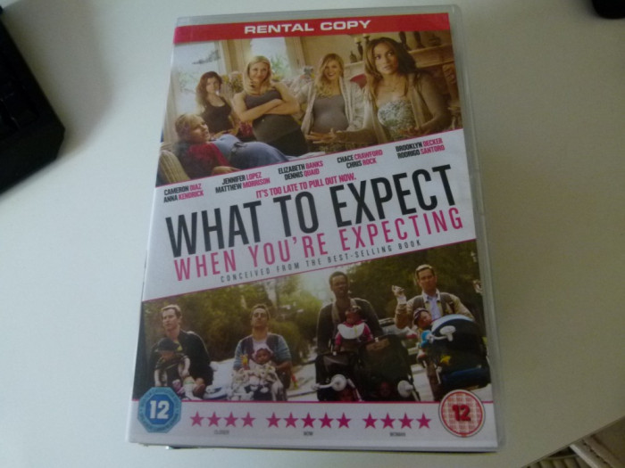 What to expect - dvd