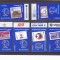 CONGRESE UPU IN FILATELIE , SERIE CU VIGNETA,2004, MNH,ROMANIA.