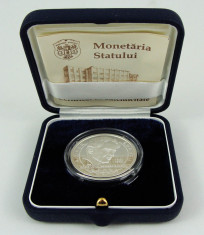 Medalie Romania Monetaria George Enescu 2005 foto