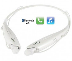 Casti Bluetooth Stereo Handsfree cu Mp3 Player KBP - 730 foto