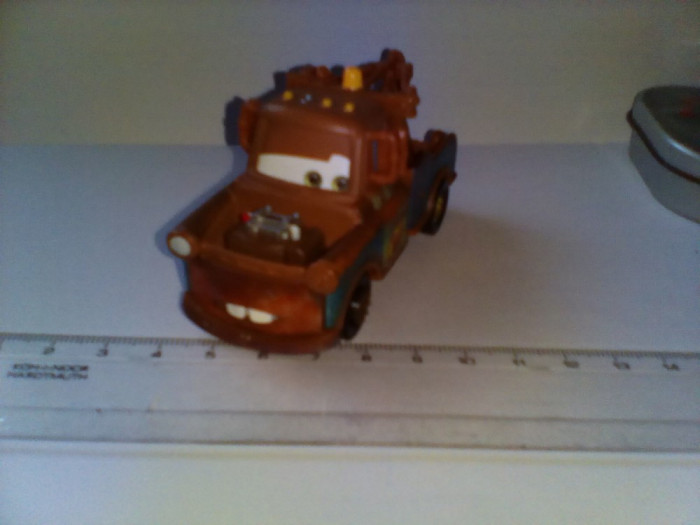 bnk jc Disney Pixar - Cars - Tow Mater - Mattel