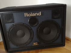 Roland Kc 880 amplificator keyboard/chitara foto