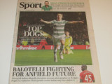 Ziarul &quot; Daily Telegraph&quot; (CELTIC - ASTRA Giurgiu 23.12.2014 Europa League)