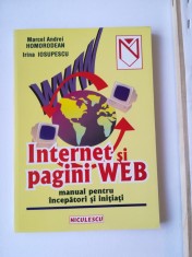 Internet si pagini web foto