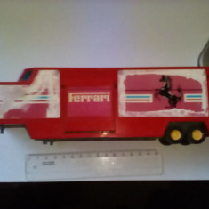 bnk jc Matchbox Super kings - Ferrari trailer