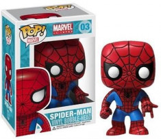Figurina Pop Marvel Spiderman foto