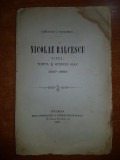 Revista 1876 nicolae balcescu - viata,timpul si operele sale
